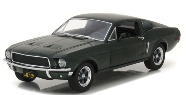 GREEN84038 - FORD Mustang GT Fastback 1968 verte - 1