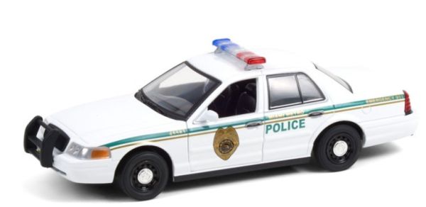 GREEN84133 - FORD Crown Victoria Police Interceptor 2001 de la série DEXTER - 1