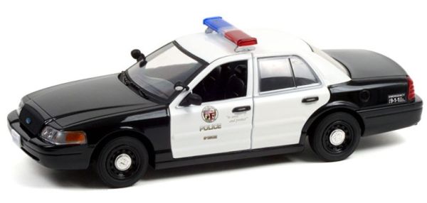 GREEN84143 - FORD Crown Victoria Interceptor 2001 Police de Los Angeles du film DRIVE - 1