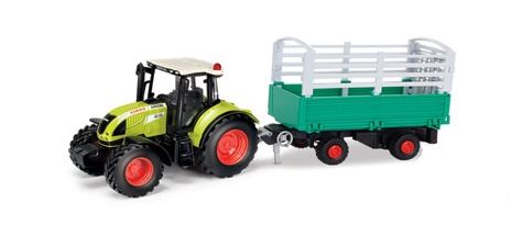 HER84184013 - CLAAS Arion 540 avec bétaillère - 1