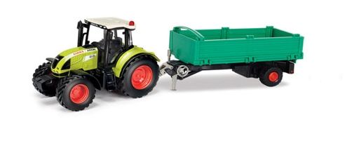 HER84184018 - CLAAS Arion 540 avec plateau - 1