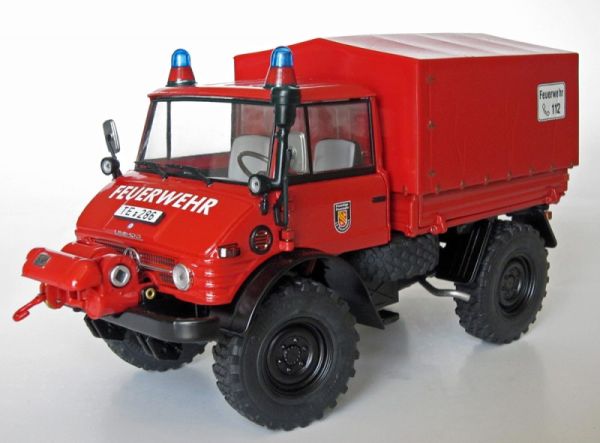 WEI2011FIRE - UNIMOG 406 Pompiers - 1