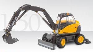 CON2918 - Pelle sur Pneus MECALAC 714 MW avec accessoires - 1