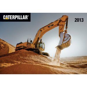 CALCAT2013 - Calendrier CATERPILLAR 2013 - 1
