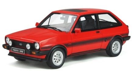 OT848 - FORD Fiesta XR2 MK1 Rouge - 1