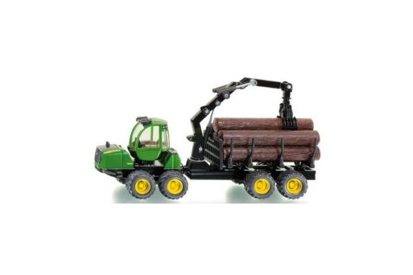 SIK1992 - Porteur JOHN DEERE 1510E Forestier Ech:1/50 - 1