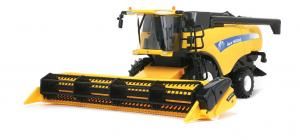 BRI42114 - Moissonneuse Batteuse NEW HOLLAND CX880 avec Nouveaux Autocollants - 1