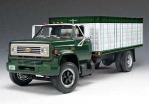 HIG50319 - Camion CHEVY C65 Vert et Blanc - 1