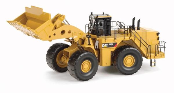 NOR55257 - Chargeur sur pneu CATERPILLAR 993K - 1