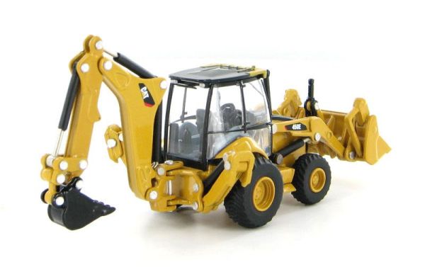Camion Citerne CATERPILLAR MWT30 Norscot 1/50 – Modèle Jaune, Mini Pelle, Collection