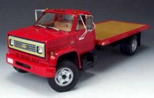 HIG50337 - Camion CHEVROLET C65 19775 Rouge - 1