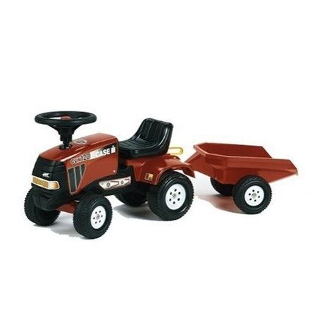 FAL938B - Trotteur CASE IH CVX 120 Avec remorque - 1