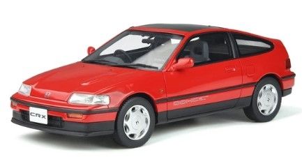 OT855 - HONDA CR-X MKII Rouge - 1