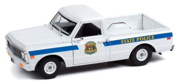 GREEN85531 - CHEVROLET C-10 1972 Police de l'état du Delaware - 1