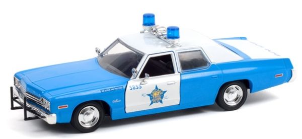 GREEN85541 - DODGE Monaco 1974 Police de Chicago - 1