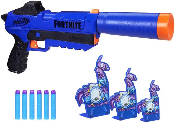 HASE8556 - NERF Fortnite SP-R avec cibles lamas - 1