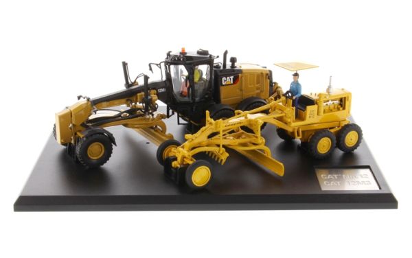 DCM85560 - Pack evolution niveleuse CATERPILLAR n°12 et 12M3 - 1