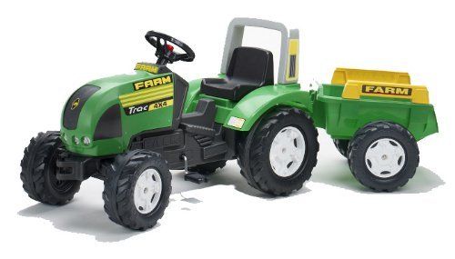 FAL982B - Tracteur FARM avec remorque - 1