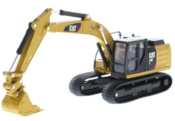 DCM85636 - Pelle sur chenilles CATERPILLAR 320F L avec 5 accessoires - 1