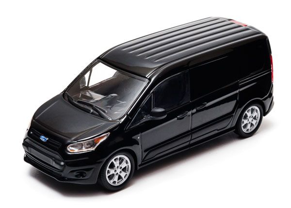 GREEN86045 - FORD Transit connect Noir (2014) - 1