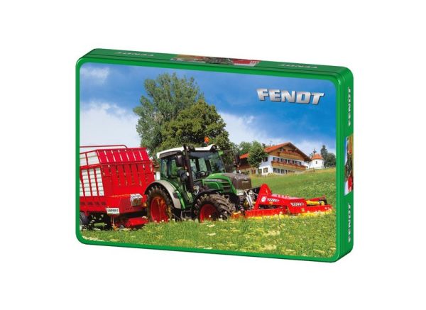 PUZFENDT211 - Puzzle FENDT 215 60 Piéces boite métal - 1