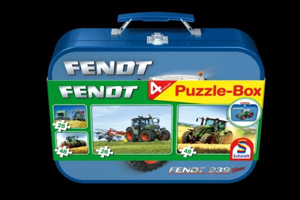 PUZ55589 - Boite Métal de 4 Puzzles FENDT - 1