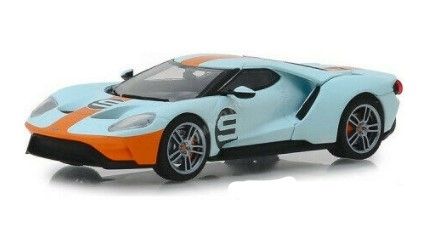 GREEN86159 - FORD GT 2019 #9 Héritage édition - 1