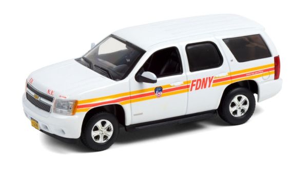 GREEN86189 - CHEVROLET Tahoe 2011 FDNY Pompier de New York - 1