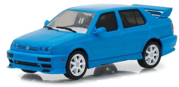 GREEN86323 - VOLKSWAGEN Jetta A3 1995 bleue - 1