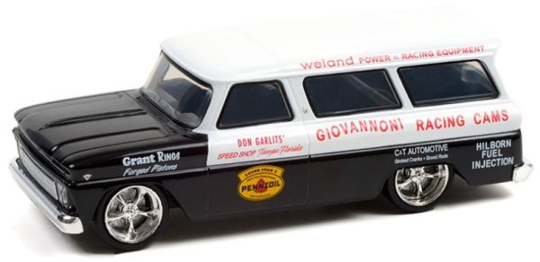 GREEN86347 - CHEVROLET Suburban 1966 DON GARLITS - 1