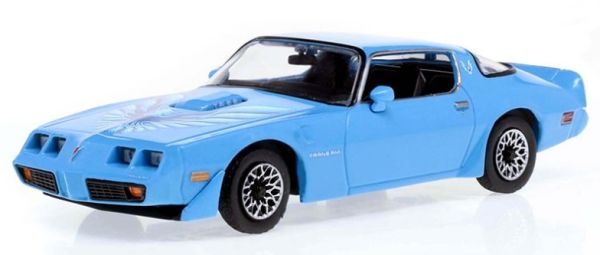 GREEN86348 - PONTIAC Firebird TRANS AM 1979 bleu - 1