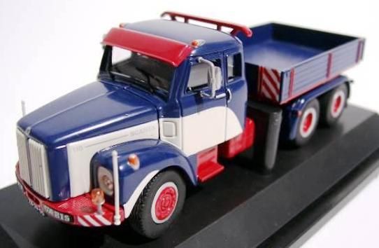 NZG5821 - SCANIA LT110 Avec Caisse ballast - 1