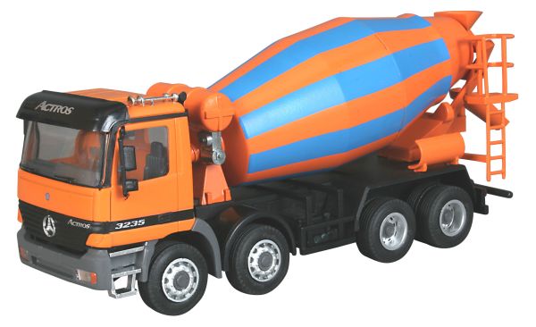 NZG450 - MERCEDES ACTROS toupie 8x4 Ech:1/43 - 1