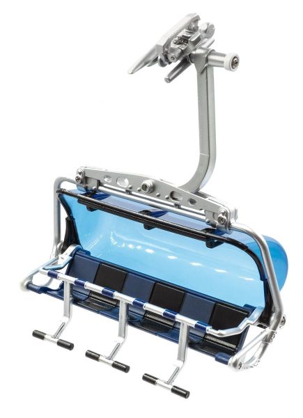 JC86450 - Télésiège 6 personnes Bleu et noir - 1