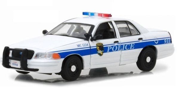 GREEN86520 - FORD Crown Victoria Police interceptor 2003 de la série Mac Gyver 2016-2017 - 1