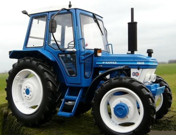 MAR1208 - FORD 6610 Génération I 4 Roues - 1