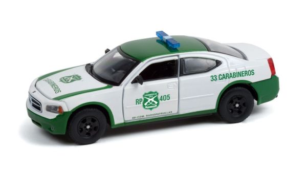 GREEN86605 - DODGE Charger 2006 CARABINIEROS DE CHILE - 1