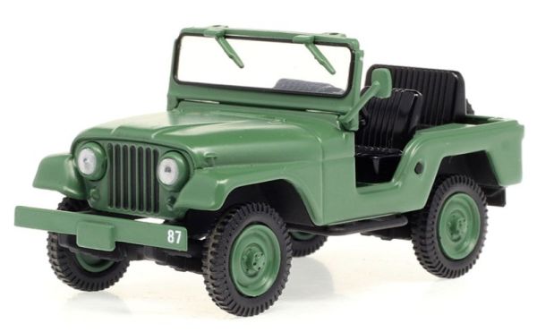 GREEN86606 - JEEP WILLYS M38A1 1952 de la série CHARLIE'S ANGELS - 1