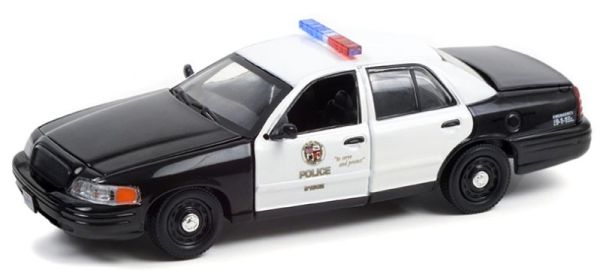GREEN86609 - FORD Crown Victoria interceptor 2001 Police de Los Angeles du film DRIVE 2011 - 1