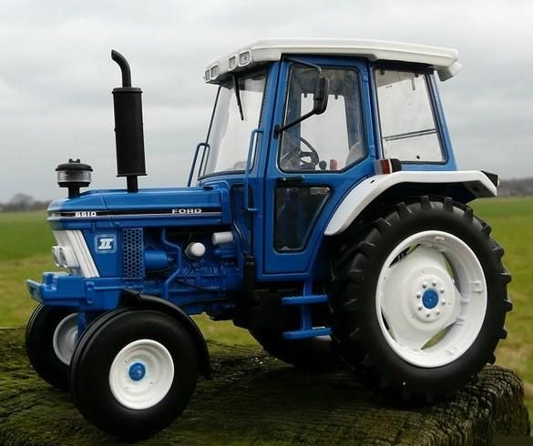 MAR1209 - FORD 6610 Génération II  2 roues - 1