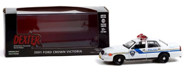 GREEN86614 - FORD Crown Victoria Police Interceptor 2001 de la série DEXTER 2006-2013 - 1