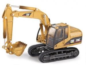 NOR55183 - Pelle CAT 315C en travail - 1