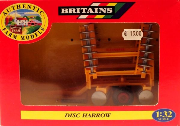 ARCHIVE037 - Déchaumeur à disc -WJ COOPER Orange - 1