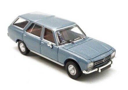 PRX870024 - PEUGEOT 504 Break 1978 Bleue claire - 1