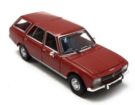 PRX870027 - PEUGEOT 504 Break 1978 Rouge - 1