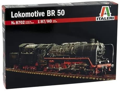 ITA8702 - Locomotive BR50 à assembler et à peindre - 1