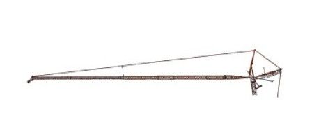 WSI410053 - Fléche pour grue LIEBHERR LTM 1350-6.1 MAMMOET - 1