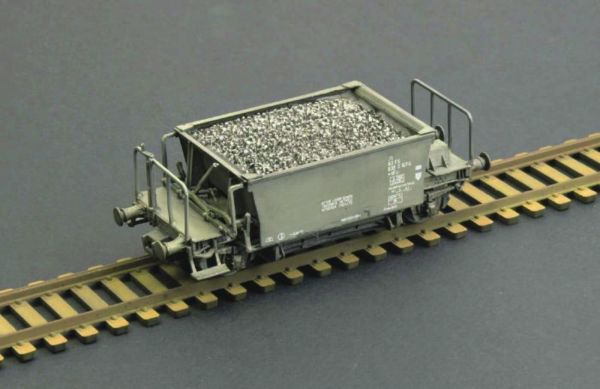 ITA8707 - Wagon-trémie Vcff à assembler et à peindre - 1