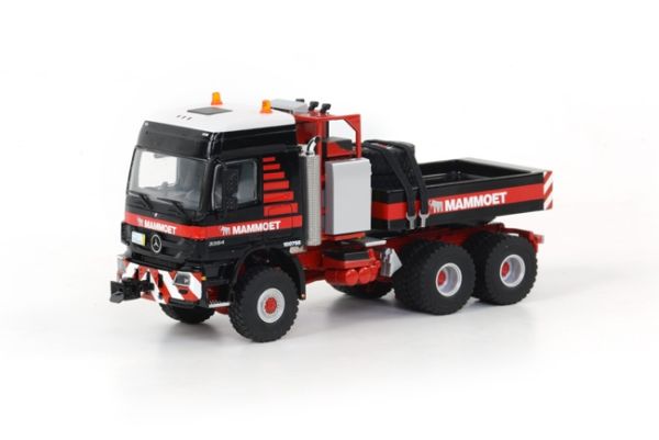 WSI410068 - MERCEDES Titan 6x6 Avec caisse ballast MAMMOET - 1