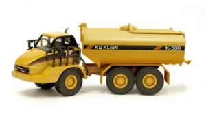 NOR55141 - Tombereau Citerne Articulé CAT 730 Ech:1/87 - 1